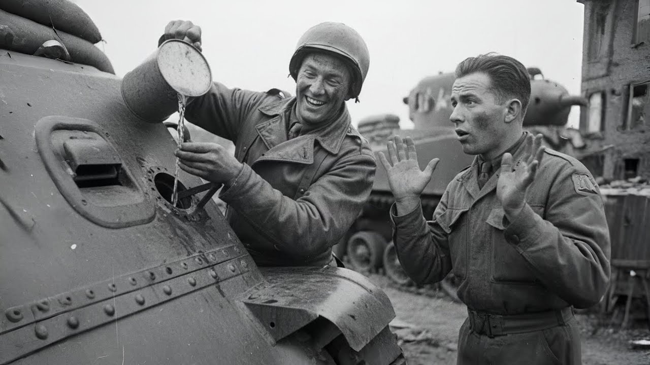 The "Stupid" Water-in-Ammo-Rack Trick That Became U.S. Army Standard | ww2 facts