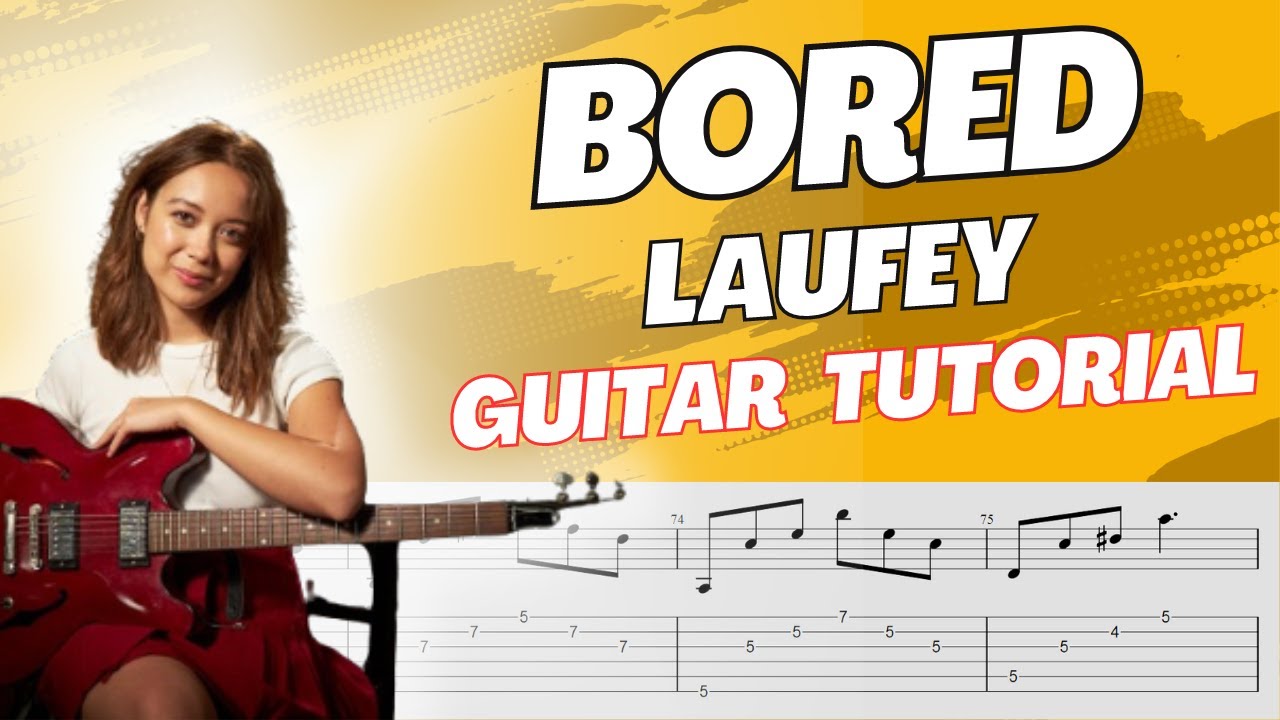 Урок игры на гитаре от Bored Laufey