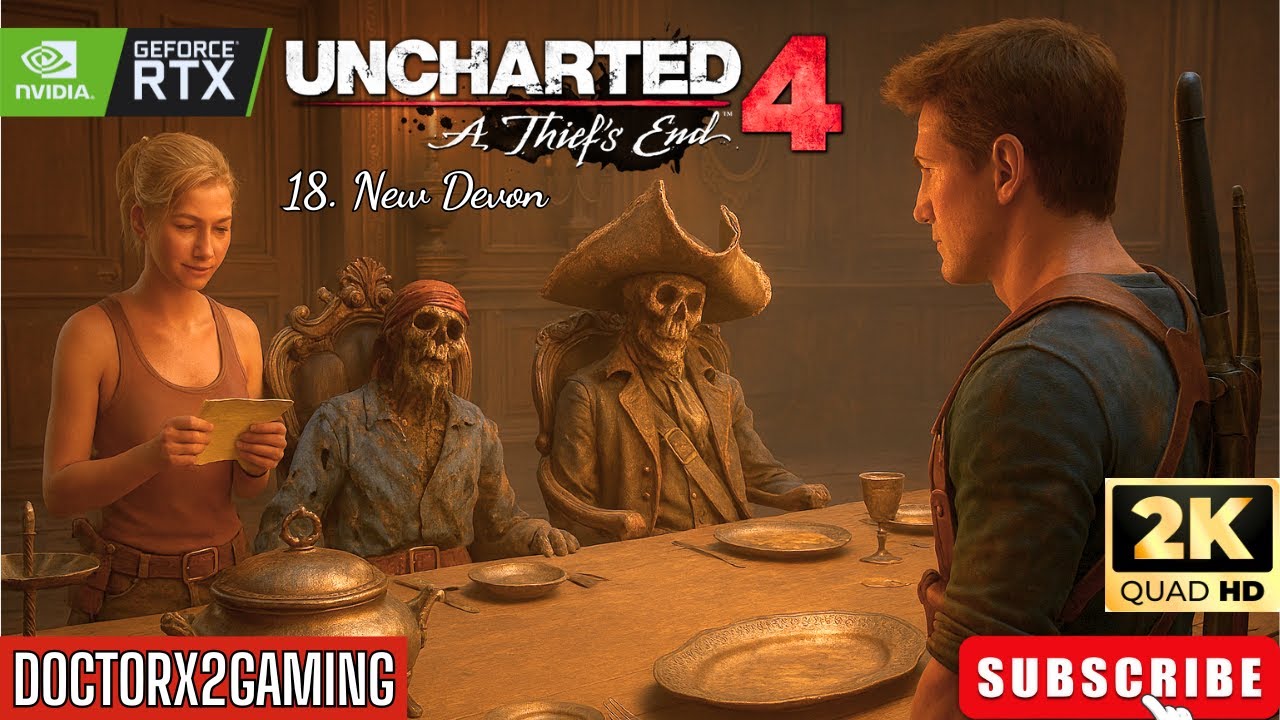 Uncharted 4: A Thief's End(New Devon)#gaming #gamer #games #uncharted4 #online #game #ps4