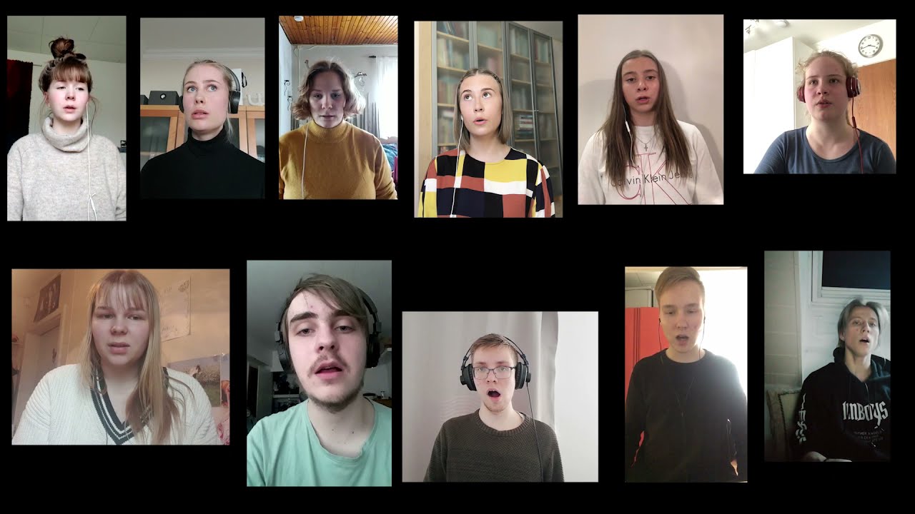 Taidelukion Kamarikuoron Etäensemble esittää: Arvo Pärt - Solfeggio