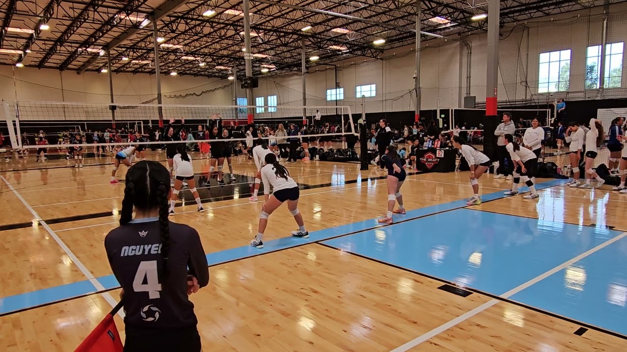 Actyve 13 Navy vs Temecula Viper 13 Hannah Set 1 - 2024 SCVA Entry Tournament