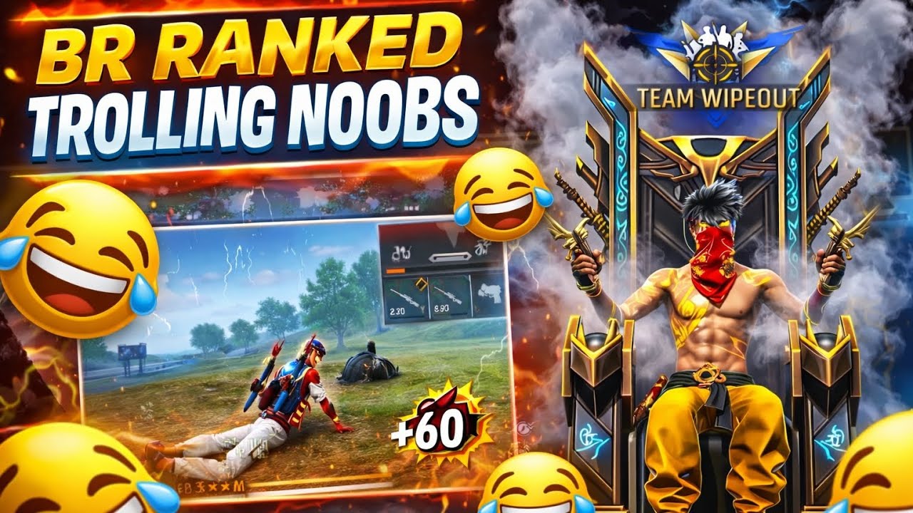 How noobs reacts to PRO headshots in ranked #freefire