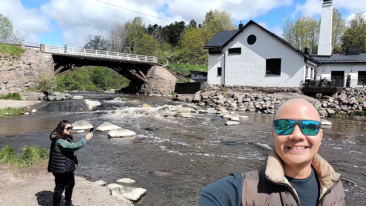 Part two! Finland's Best kept Lake in Vantaa / Filipino Chef Life in Finland / CheF Herbie