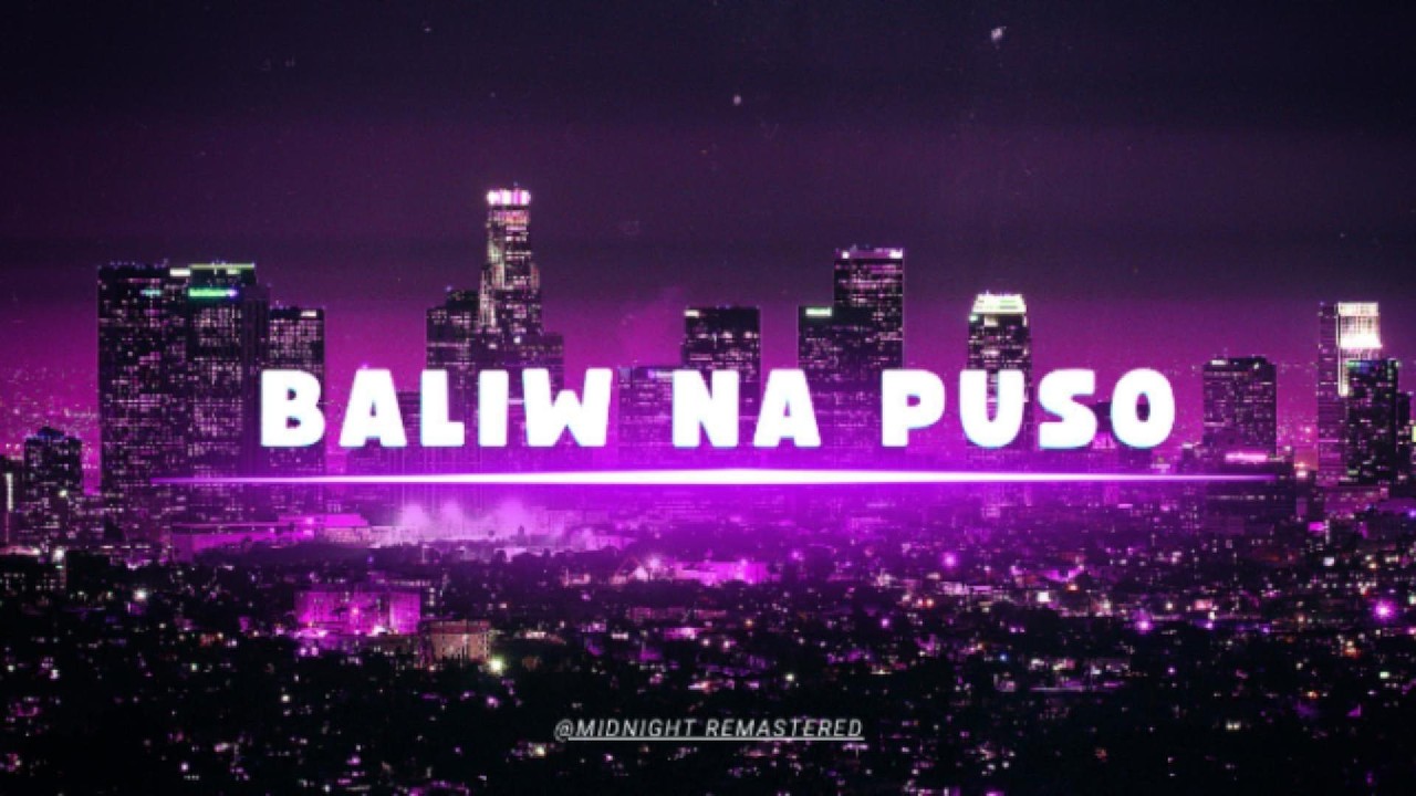 Baliw Na Puso Rock Remastered | Pinoy Rock Love Song 2026