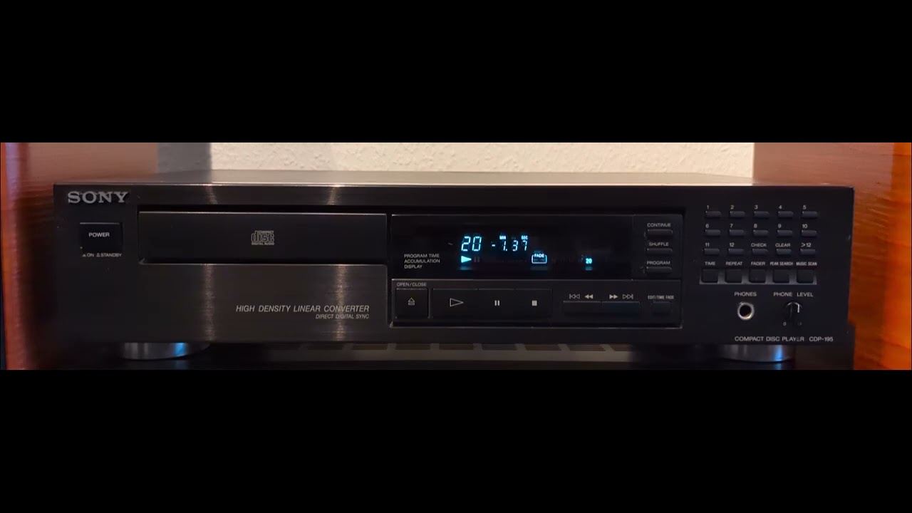 SONY CDP-195