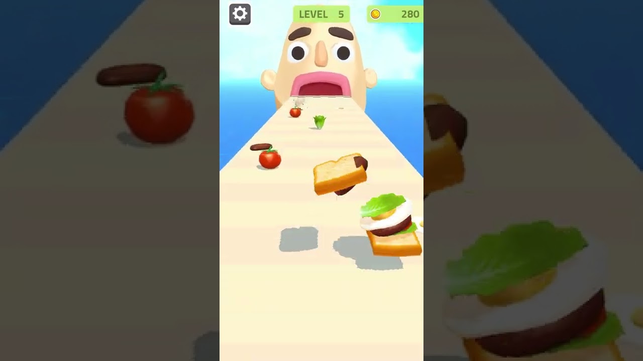 Sandwich Runner Android Gameplay Part 2