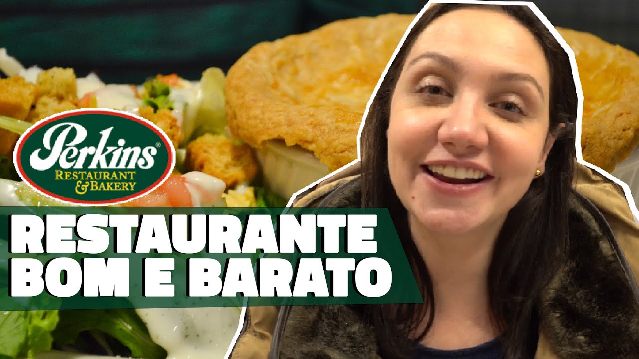 PERKINS - RESTAURANTE BOM E BARATO NOS EUA | VPD ORLANDO