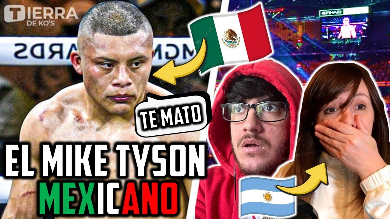 ES REAL? el MIKE TYSON MEXICANO puede MAT** A 5 RIVALES en UN DIA! PITBULL CRUZ ARGENTINOS REACCION