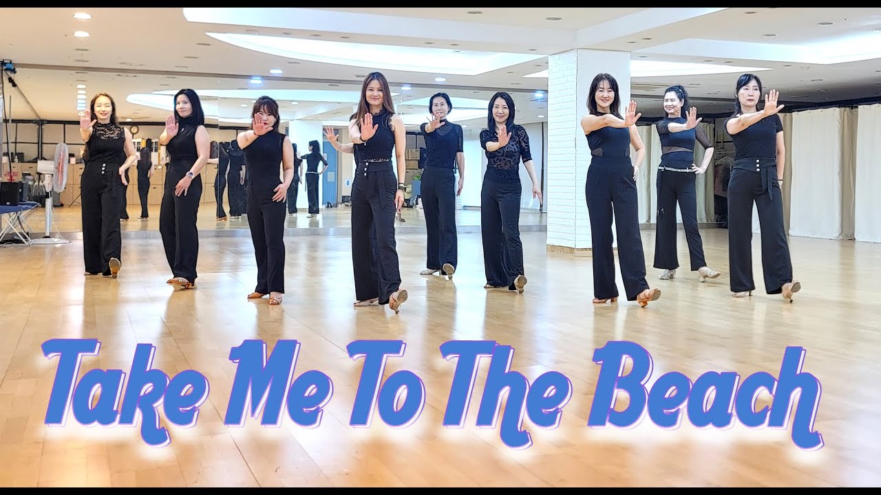 TAKE ME TO THE BEACH - LOW INTERMEDIATE  (Rushton, Danvoie, Liadouze & Richard)