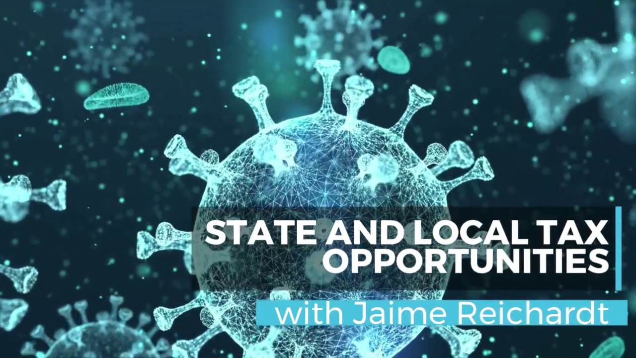 Cares Act Tax Provisions: State and Local Tax Implications