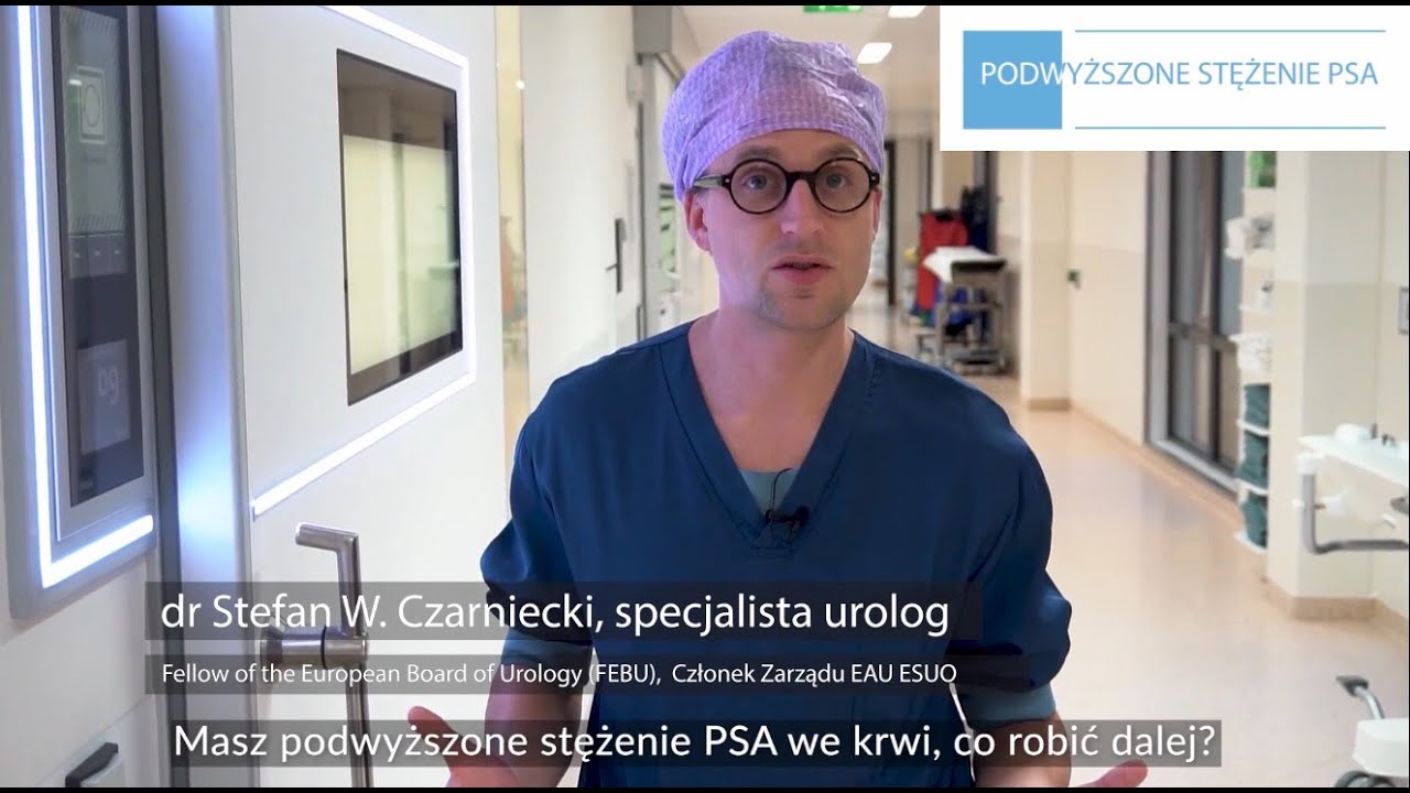 Podwyższone stężenie PSA - co dalej?