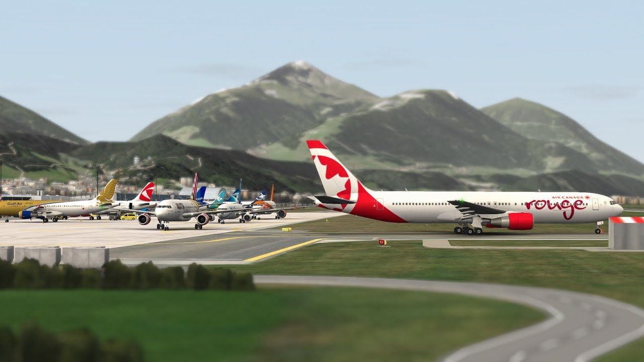 INNSBRUCK Airport Gameplay #8 | Plane Spotting | World of Airports