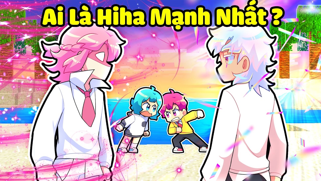 HIHA VÀ YUMMIE TRUY TÌM HIHA NÀO LÀ HIHA AUT MẠNH NHẤT TRONG MINECRAFT*AI HIỂU HIHA AUT HƠN TẬP 1 🤩