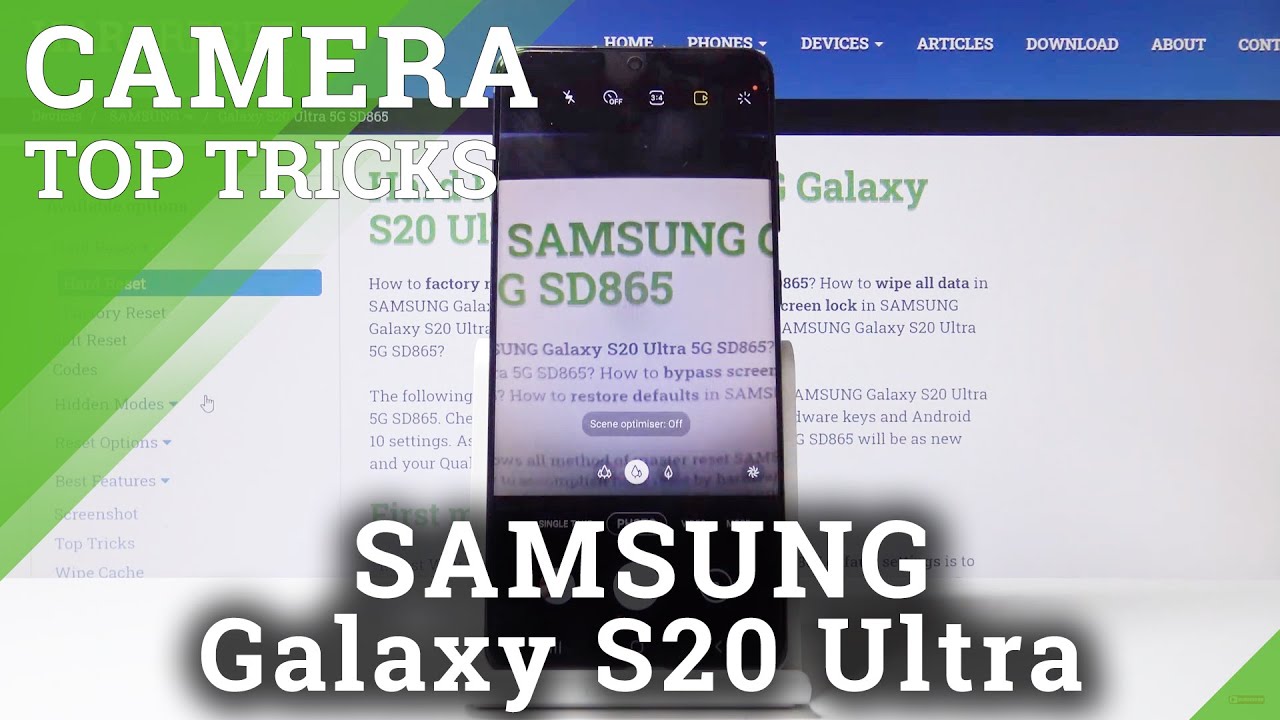Лучшие советы по камере SAMSUNG S20 Ultra – Топ трюков для камеры