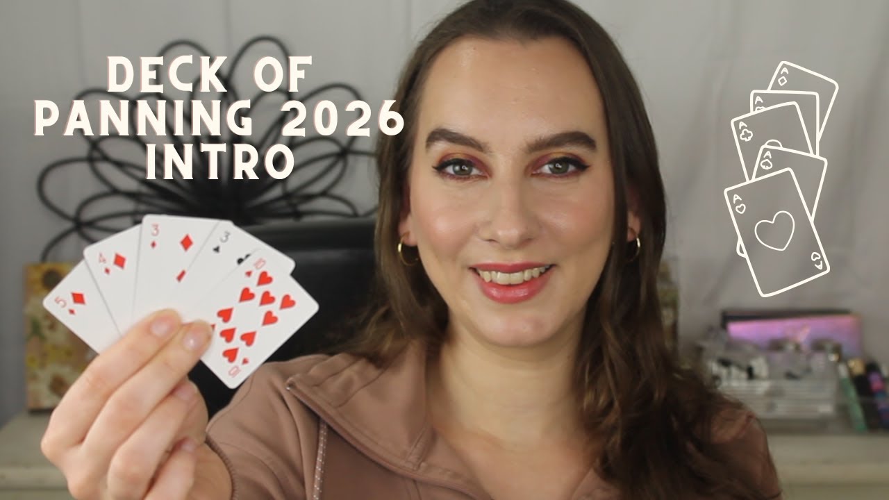 Deck of Panning 2026 // INTRO