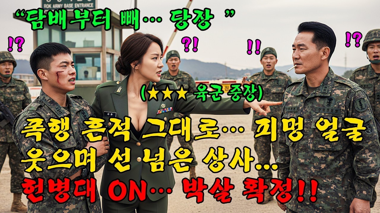 707특임대 군단장 조카를 피투성이로 만든 상사… 알고 보니 군수품 빼돌린 ‘윗선’까지!l 오디오북 l 감동 l 창작사연 l