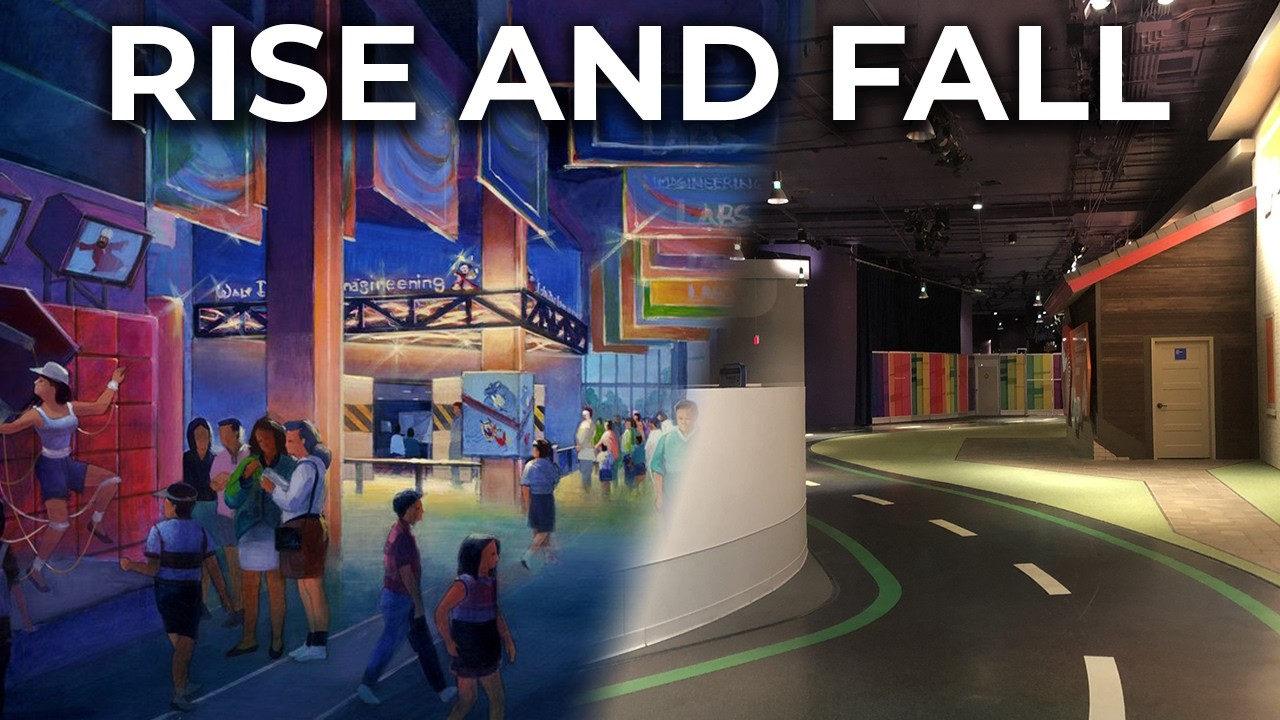 The Sad, Slow Death of Epcot's Innoventions