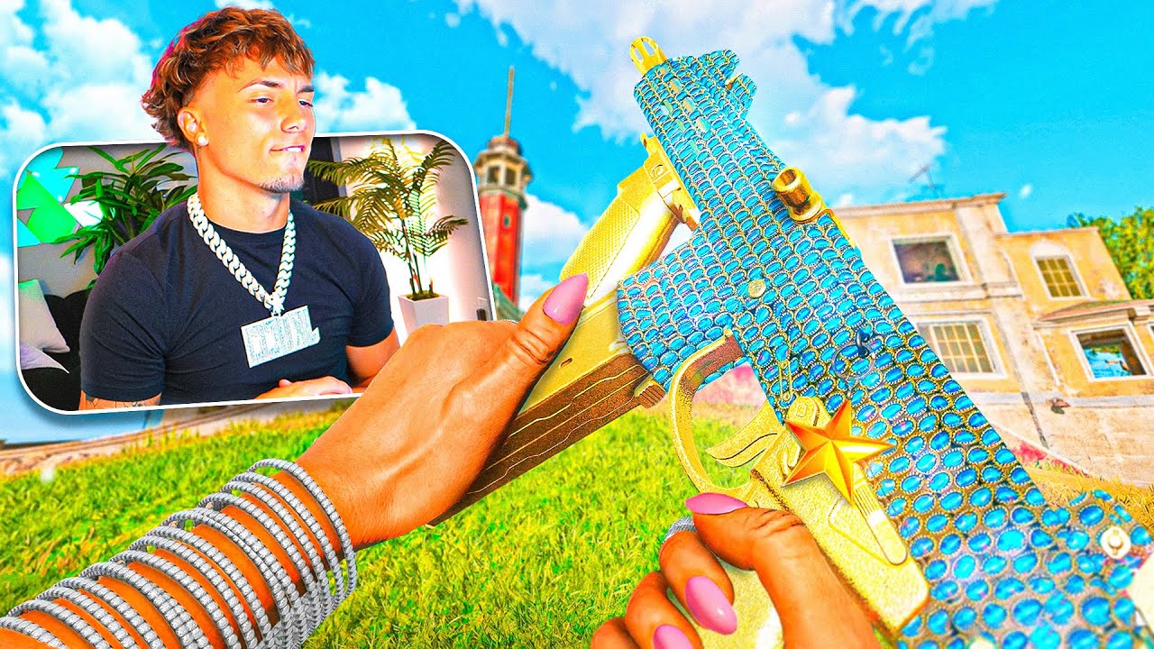 The all new LADRA smg makes EVERYONE Rage Quit😭🙏🏼