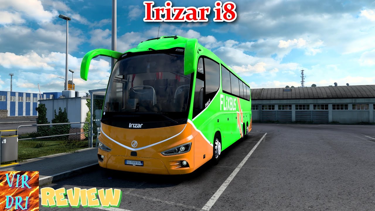Irizar i8 - Euro Truck Simulator 2 | Review - bus mod | Good bus | (1.43.x)