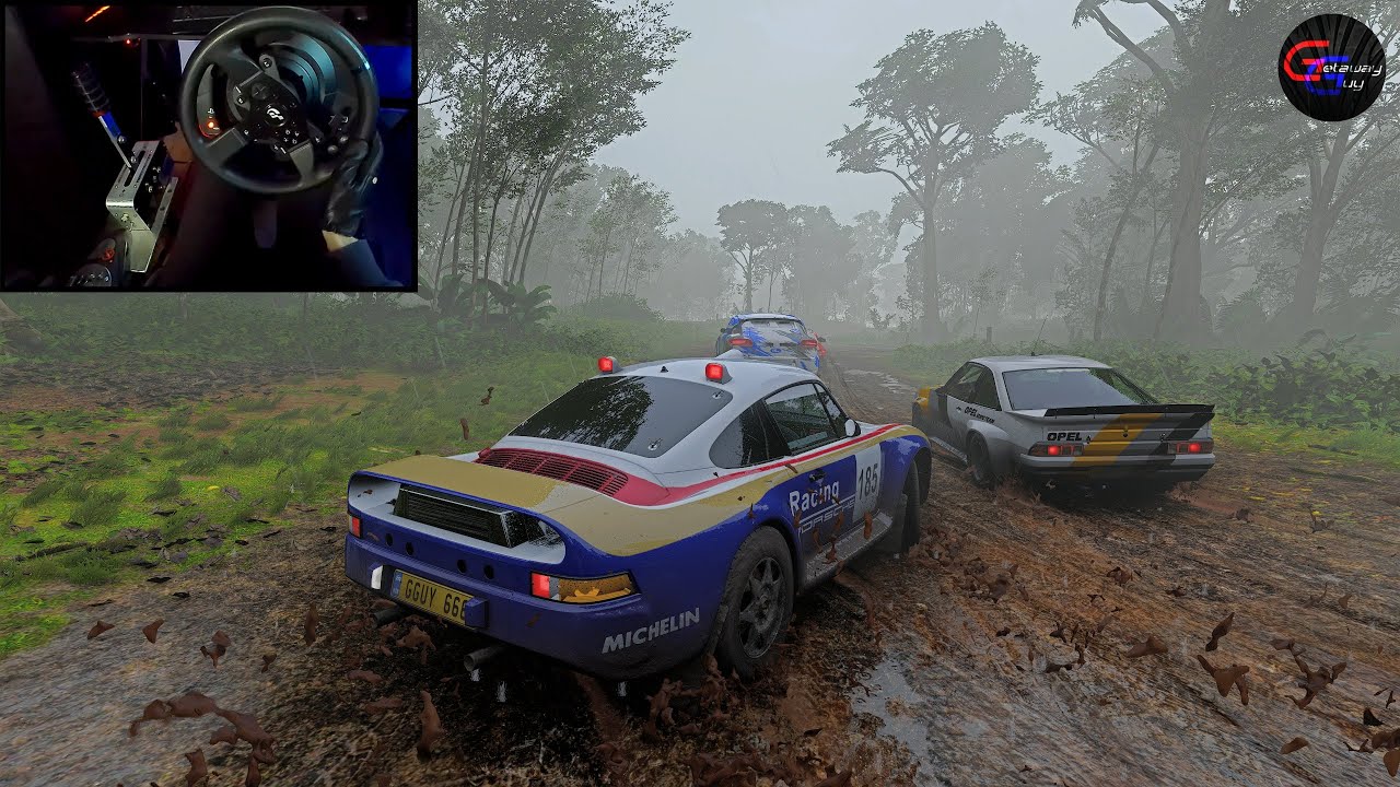 Porsche 959 Rally Raid - Forza Horizon 5 | Thrustmaster T300RS