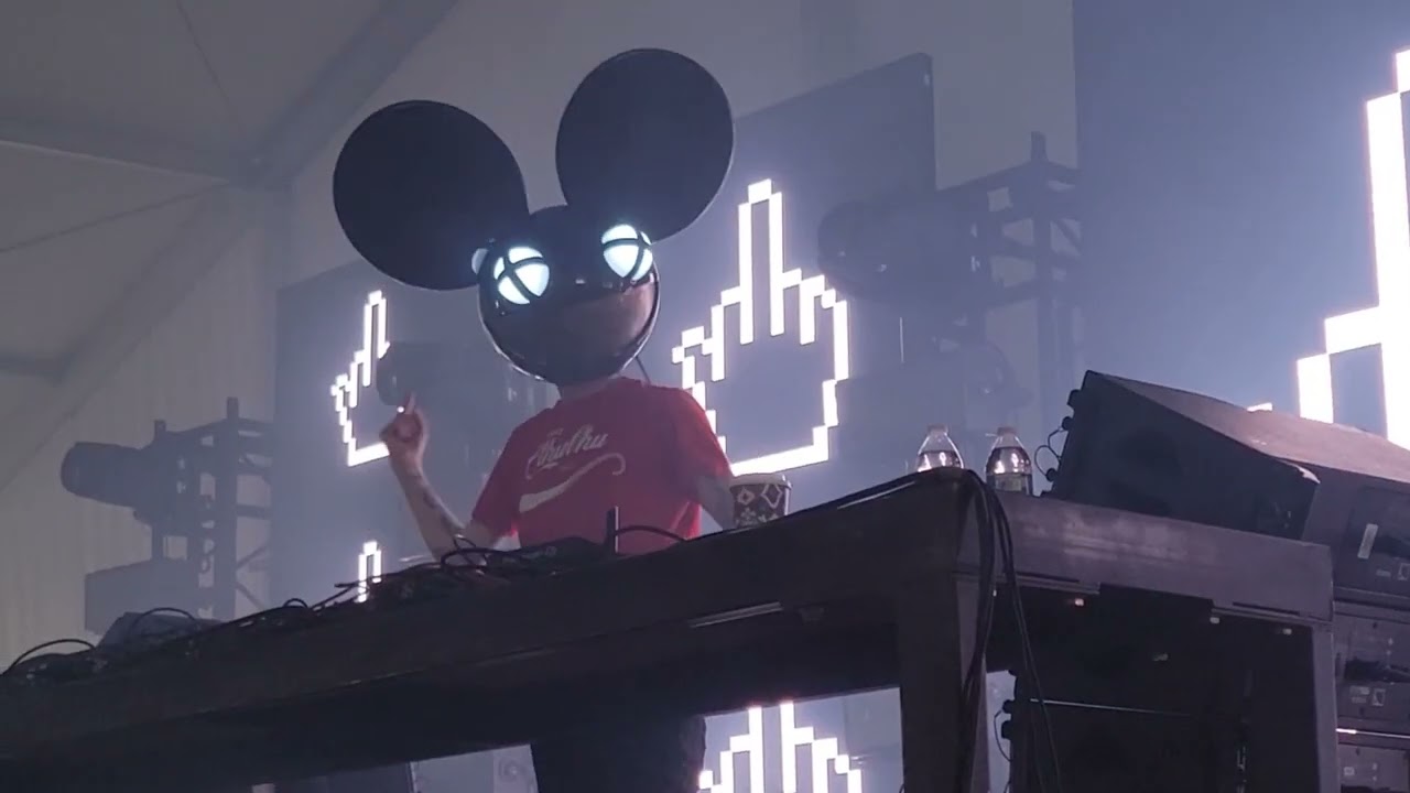 Deadmau5 - 2/10/2024 - Presented by Disco Donnie - St. Louis, MO