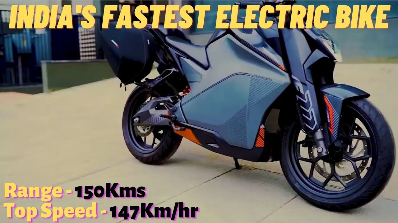 India's Fastest Electric Bike Ready For Launch | Ultraviolette F77