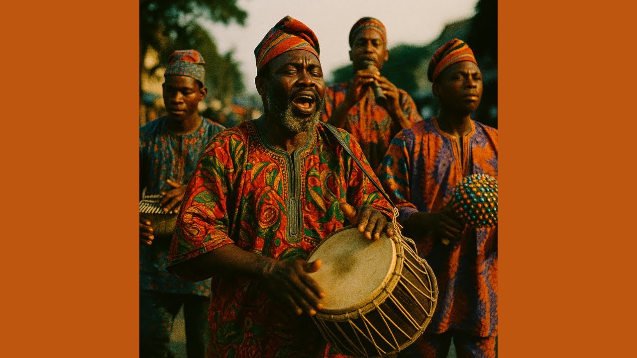 Golden Calabash - I’ve Composed an Instrumental Inspired by Traditional Nigerian Music