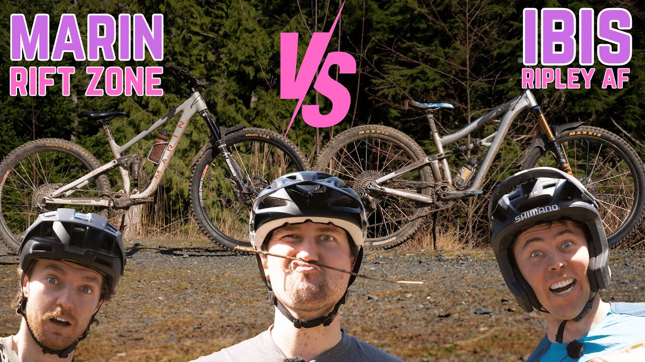 Budget Bike Battle: Ibis Ripley AF vs Marin Rift Zone