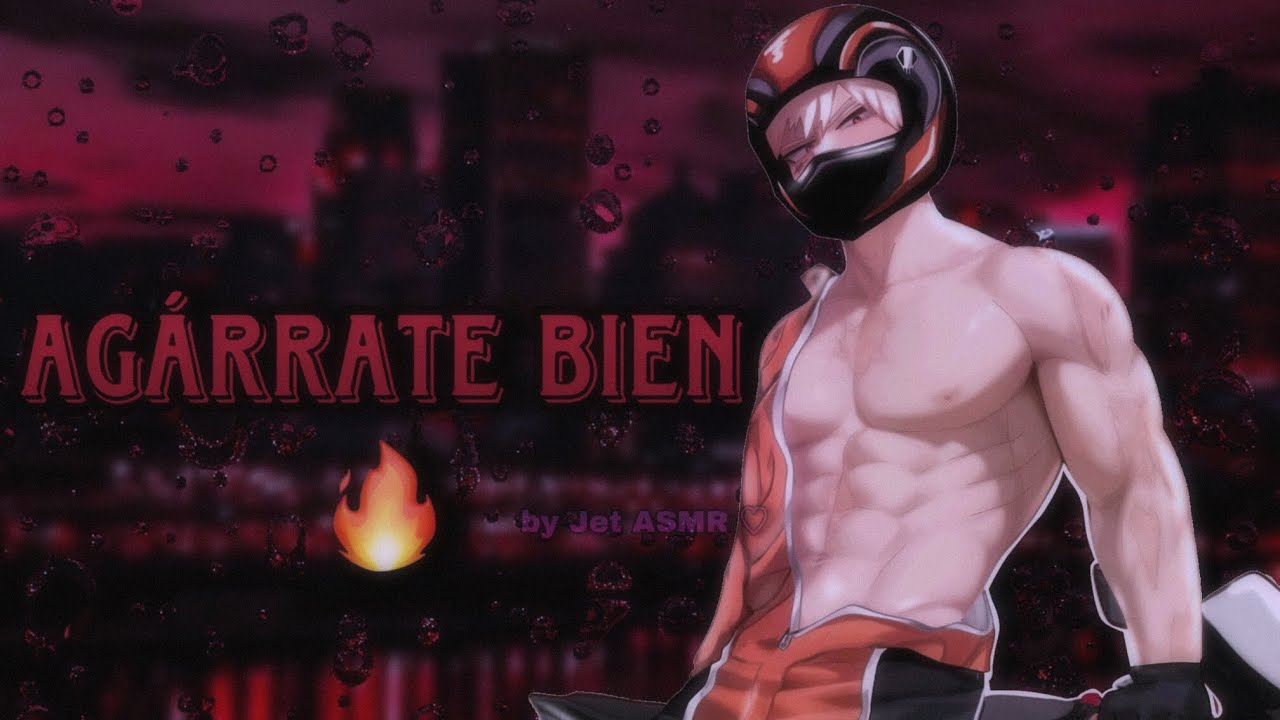 Súbete a mi moto 🔥 / ROLEPLAY ASMR yaoi ♡ 
