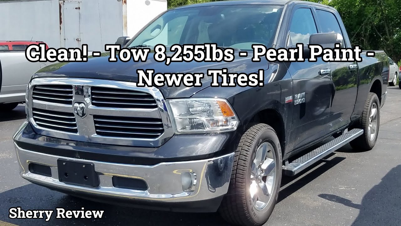 2015 Ram 1500 Big Horn | Navigation - 5.7l Hemi | Review