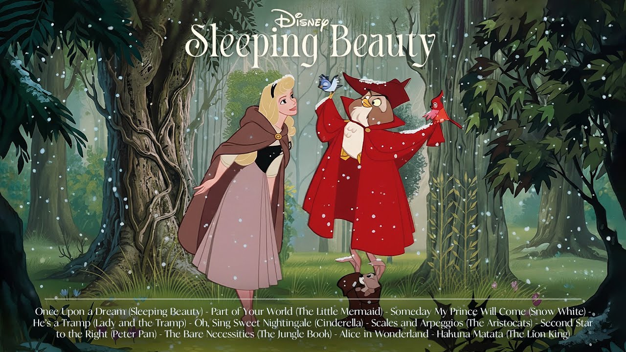 Классика филармонического оркестра Disney | Ностальгическая симфоническая музыка ✨ Однажды во сне