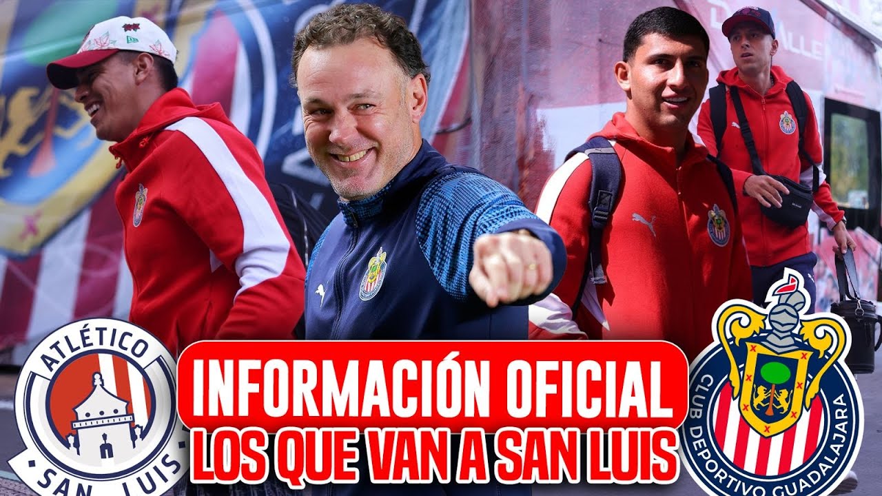 🚨ULTIMA HORA! INFORMACIÓN OFICIAL EN CHIVAS / HAY SORPRESAS? LOS CONVOCADOS DE GABRIEL MILITO