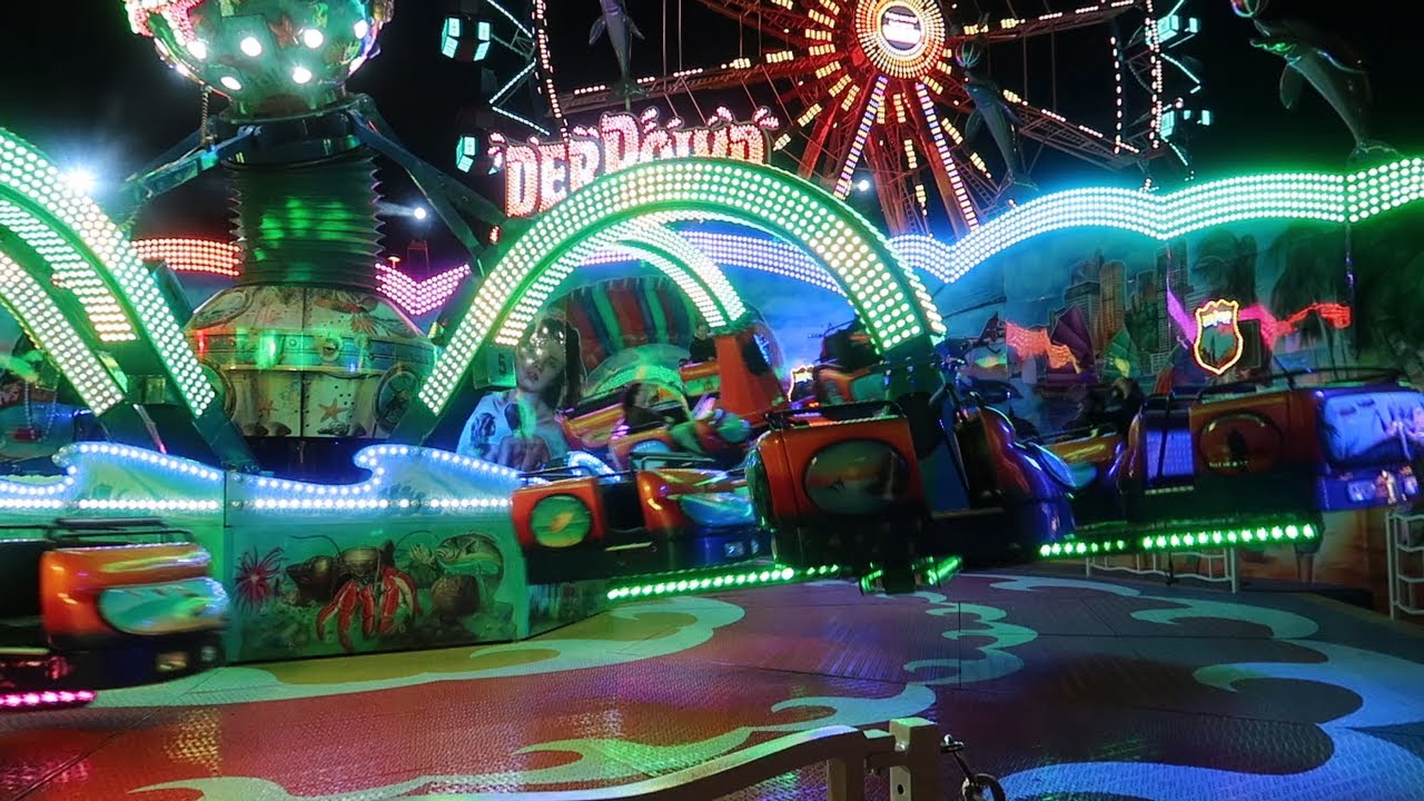 Der Polyp - Dreßen (Offride 2) Video von der Frühjahrs Dippemess in Frankfurt 2022