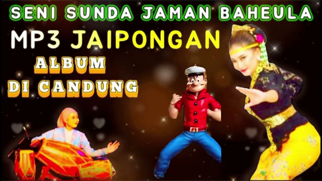DI CANDUNG 🔥 JAIPONGAN SUNDA JAMAN BAHEULA