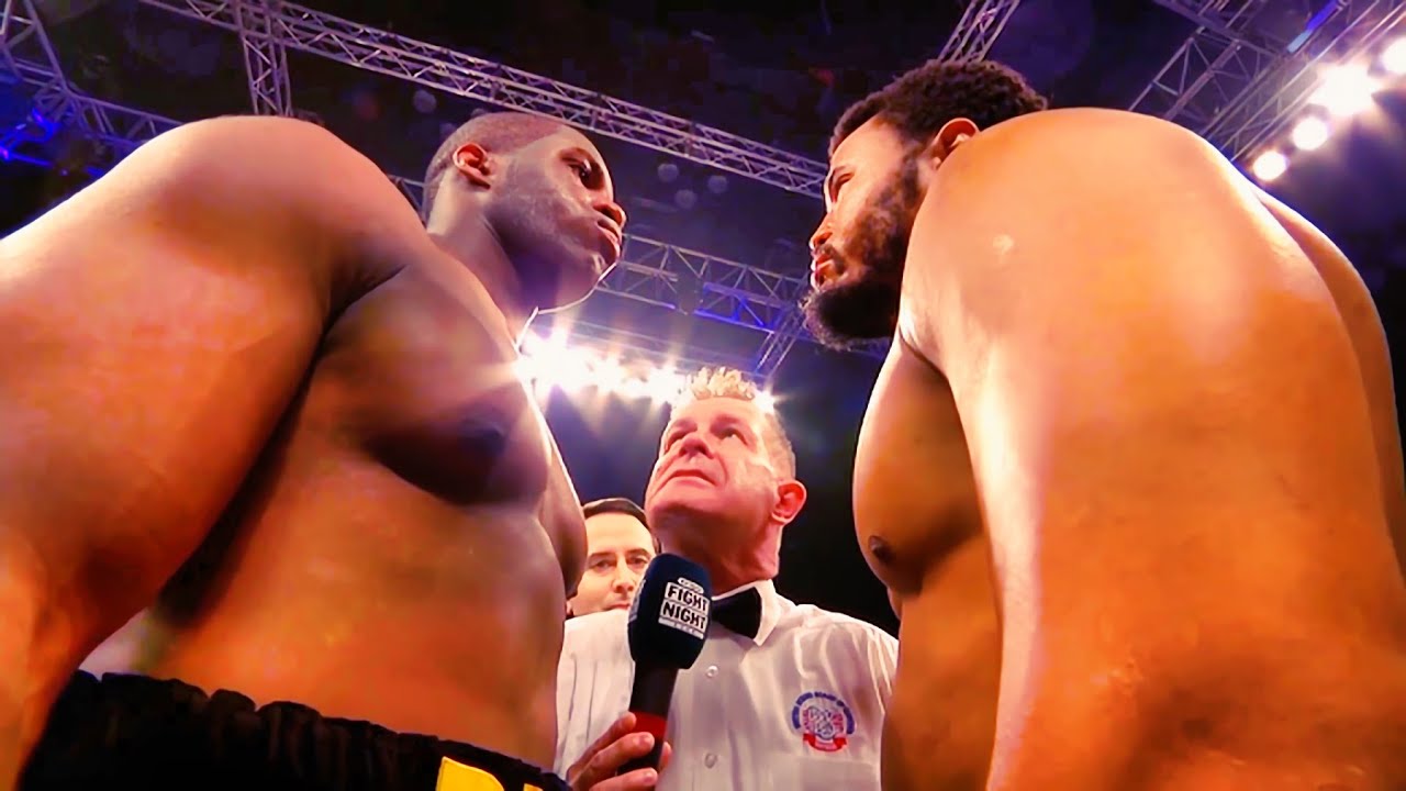 Daniel Dubois (United Kingdom) vs AJ Carter (United Kingdom) | KNOCKOUT HEAVYWEIGHT FIGHT HIGHLIGHTS
