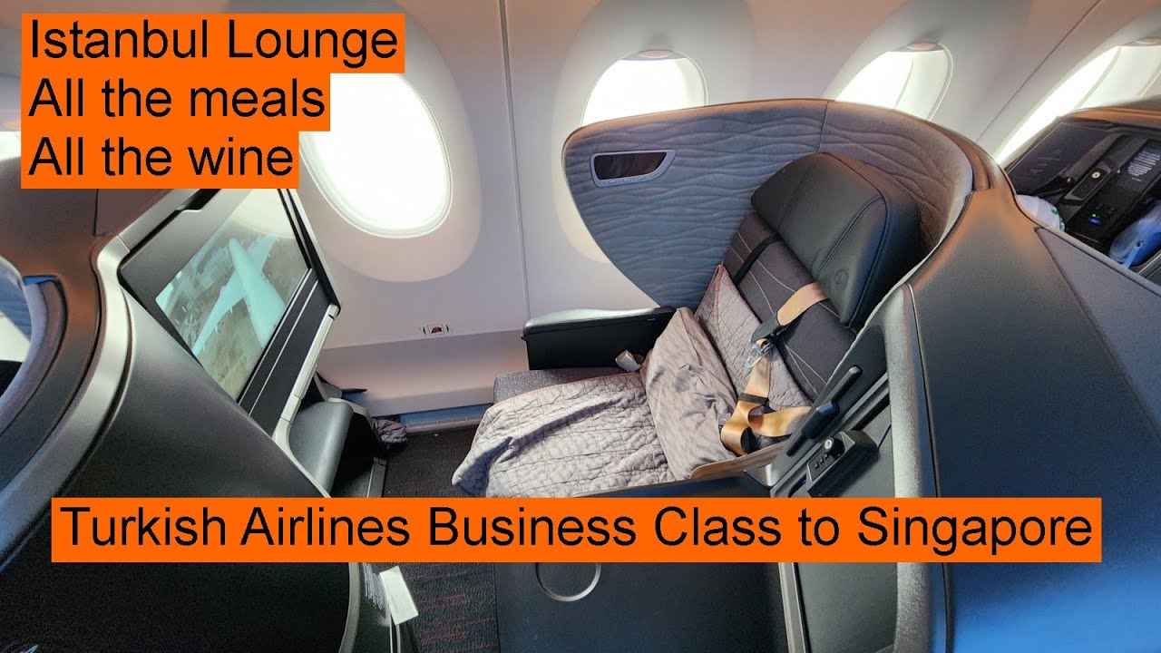 Trip Report: Turkish Airlines A350 Business Class Istanbul to Singapore