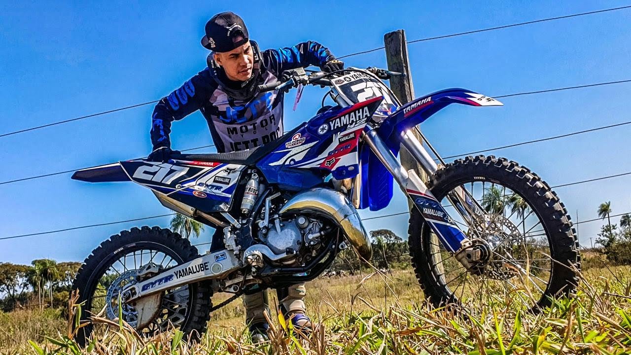 ARRUMEI A MINHA MOTO YZ 125cc 2 TEMPOS, SERÁ QUE PEGOU? ‹ VELOCROSS NEWS ›