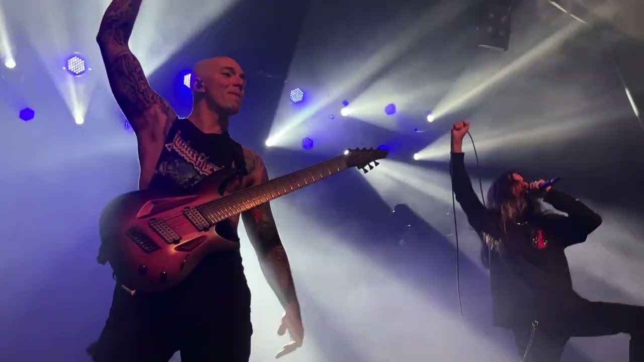 ENTERPRISE EARTH - Scars Of The Past @ Felsenkeller Leipzig 2023 2/6