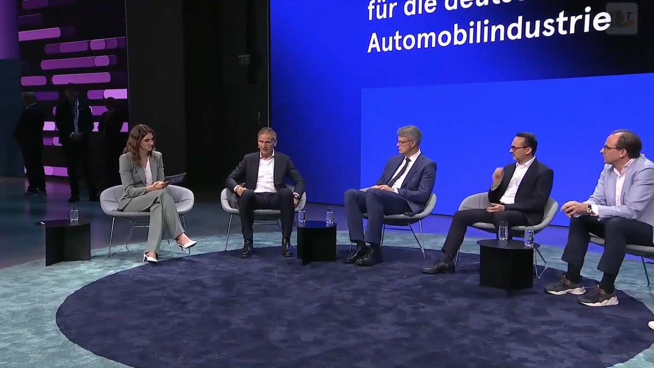 IAA 2025 VW MOIA Panel Talk | autonomes Fahren im Fokus mit Patrick Schnieder & Oliver Blume