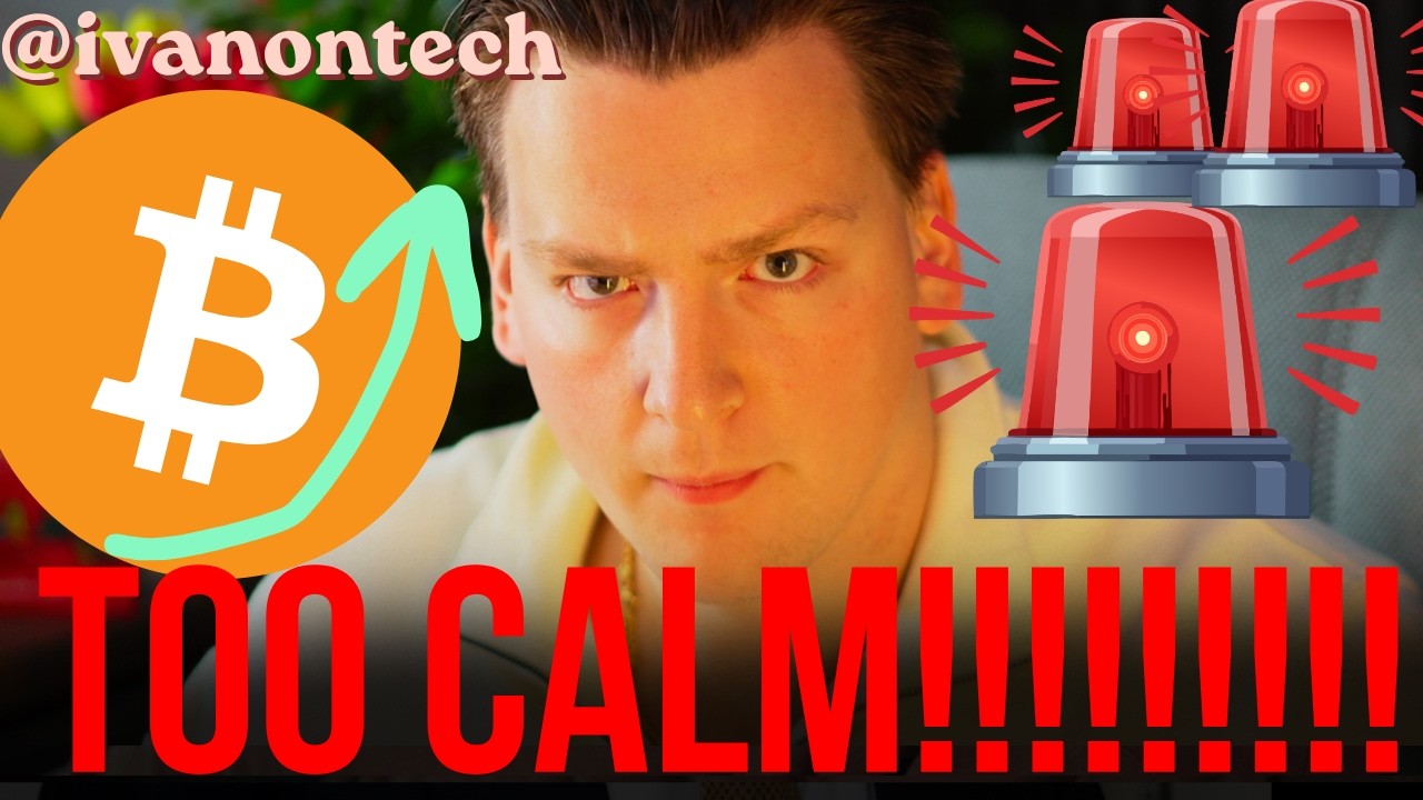 BITCOIN: ЭТО ЖУТКО СТРАШНО!!! 🚨🚨🚨