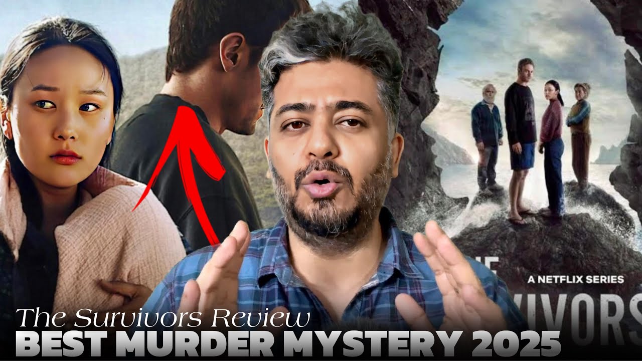 The Survivors Review (Hindi Dubbed), The Survivors Series Review,  Netflix New Murder Mystery 🔥