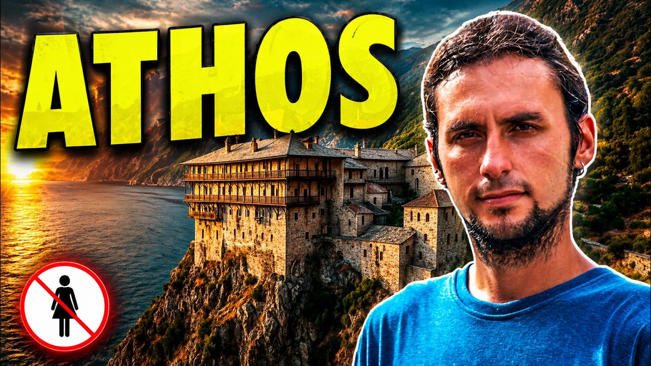Fui a MONTE ATHOS: +1000 Años PROHIBIDO para las MUJERES | #31 Dirección ESTE