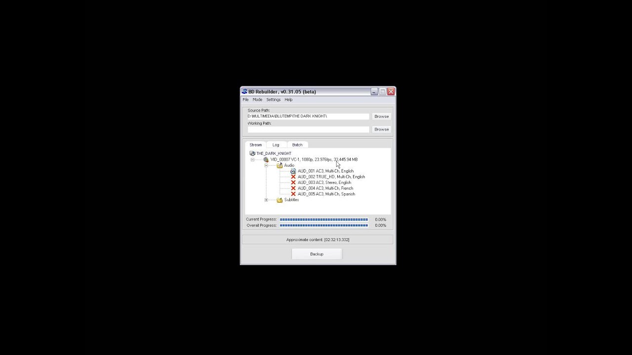 How To Backup Your Bluray Part 1