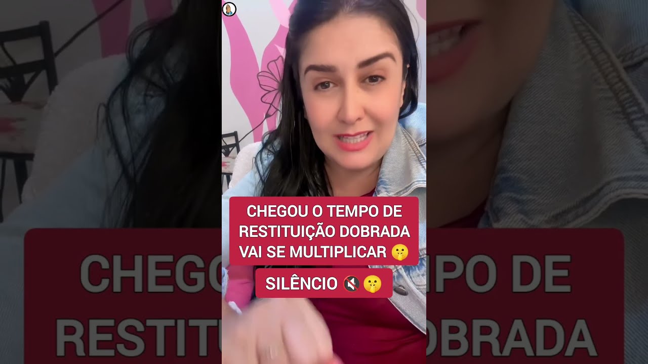 🚨 TEMPO DE RESTITUIÇÃO DOBRADA VAI SE MULTIPLICAR 