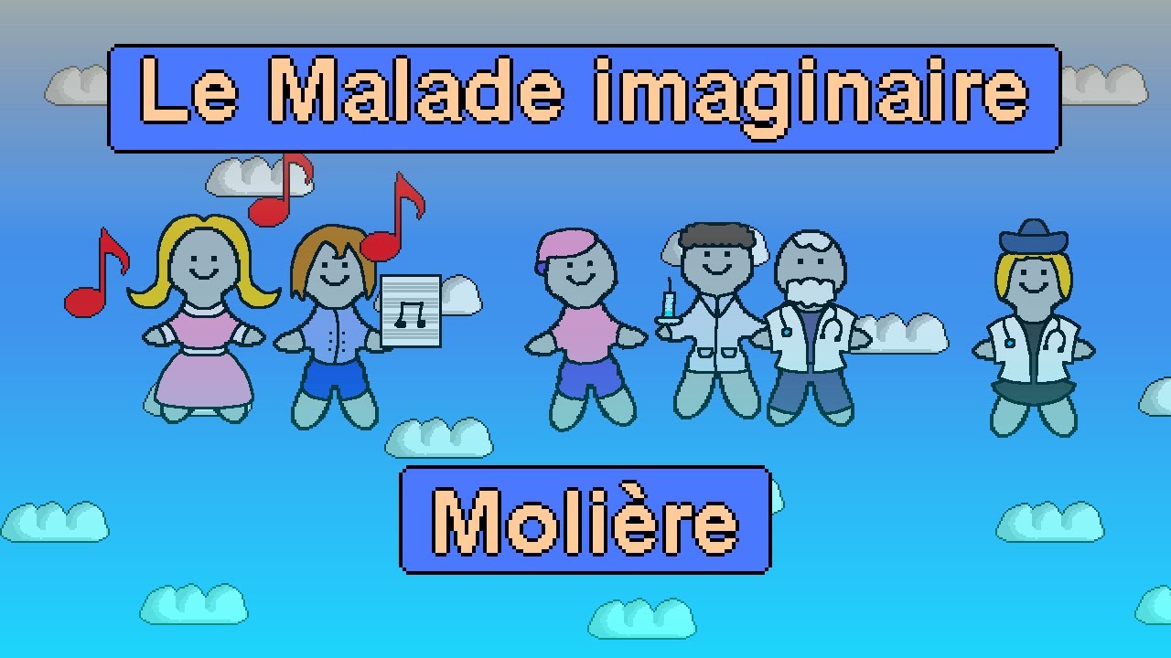 Le Malade imaginaire - Molière : Résumé en 10 minutes scène par scène