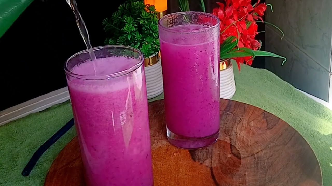 Jamun Juice Recipe | Thanda Refreshing Summer Drink Recipe!