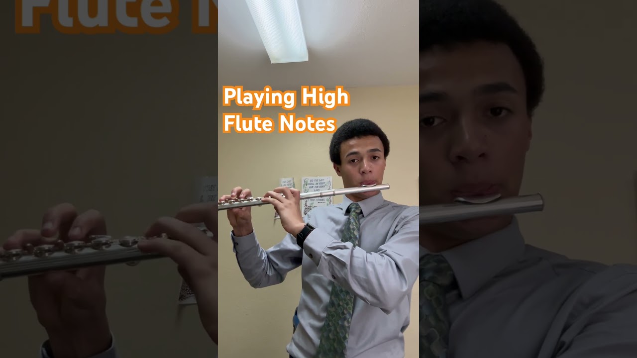 Playing High Flute Notes 