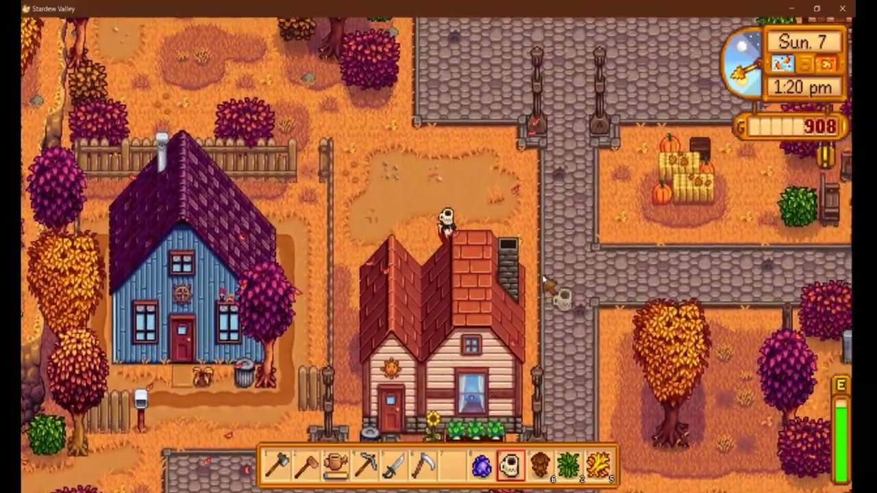 Playing Stardew w/ Some Annoying Edits :)