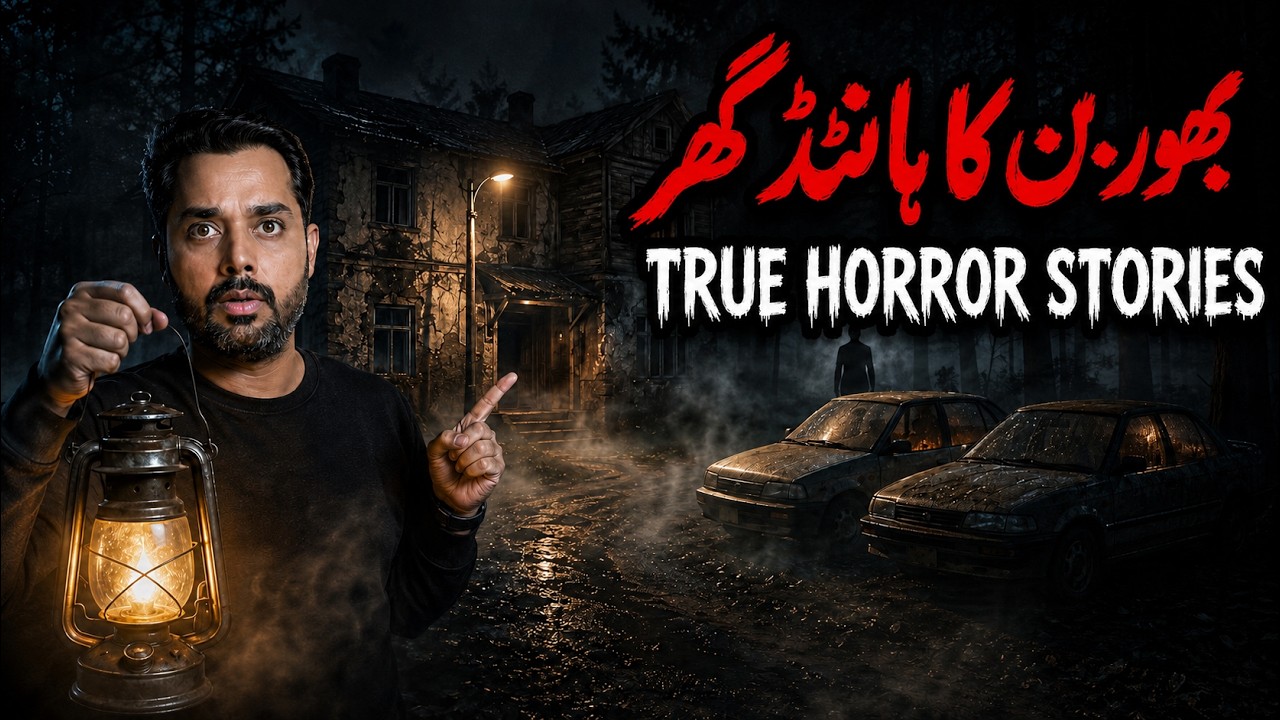 We Spent One Night in a Haunted House Deep Inside Bhurban Forest | Real Horror Story