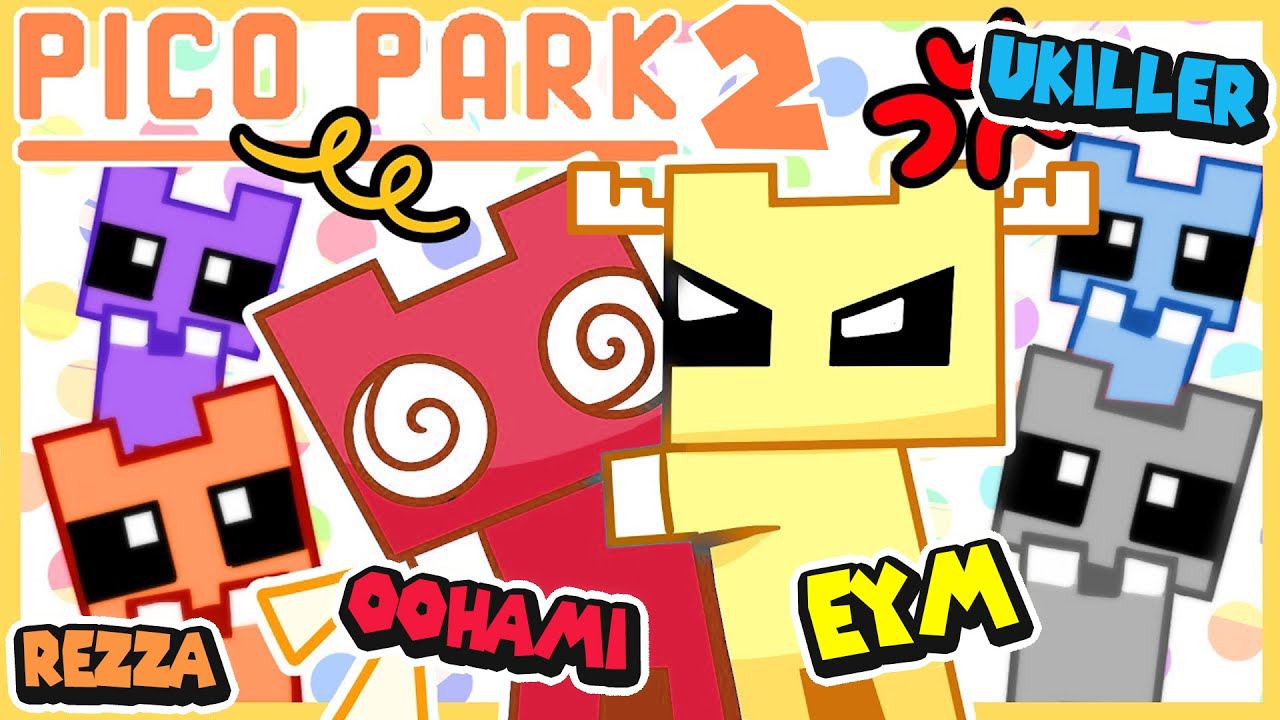 🔴LIVE : (EYM) TOLOONG LA OOHAMI!! CUKUP LA REZZA DAH TROLL!! - PUZZLE GAME【PICO PARK 2】(MALAYSIA)
